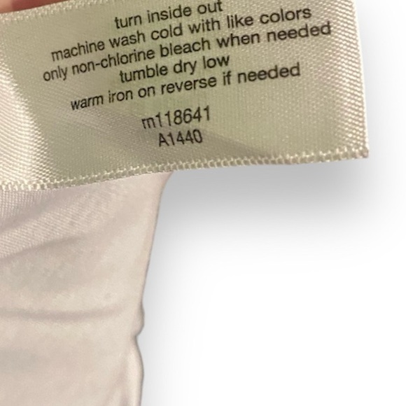 Lane Bryant Denim Medium Wash Stretch Cropped with Whiskering High Waist Size 16 - Picture 10 of 12